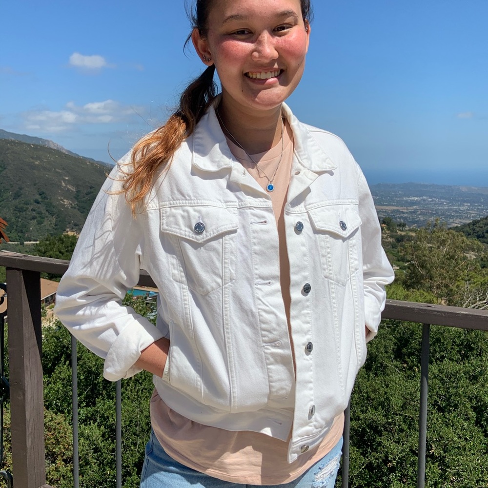 Red Truck Denim Jacket - Picture 5 of 5